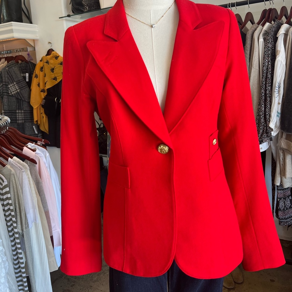 SMYTHE Duchess Blazer , size 10.